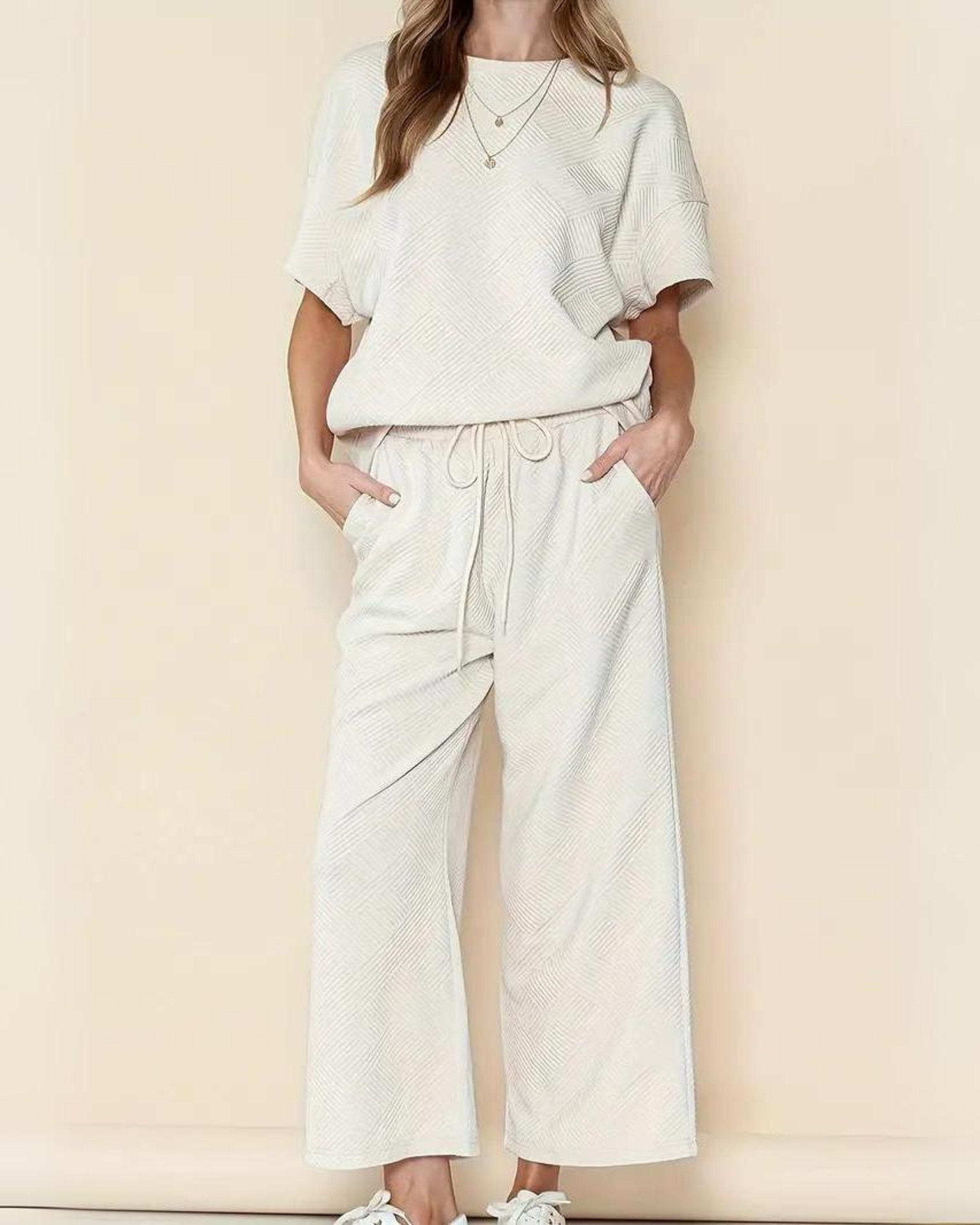 MIDAS - TEXTURED LUXURY LOUNGE SET