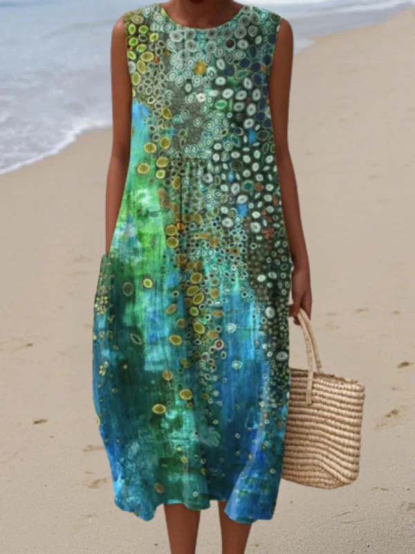 Zara | Dress Midi Jungle