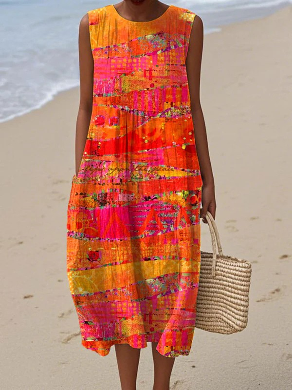 Faye | Dress Midi Sun