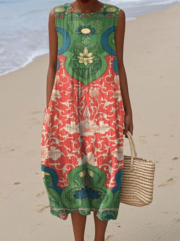 Vera | Dress Midi Art