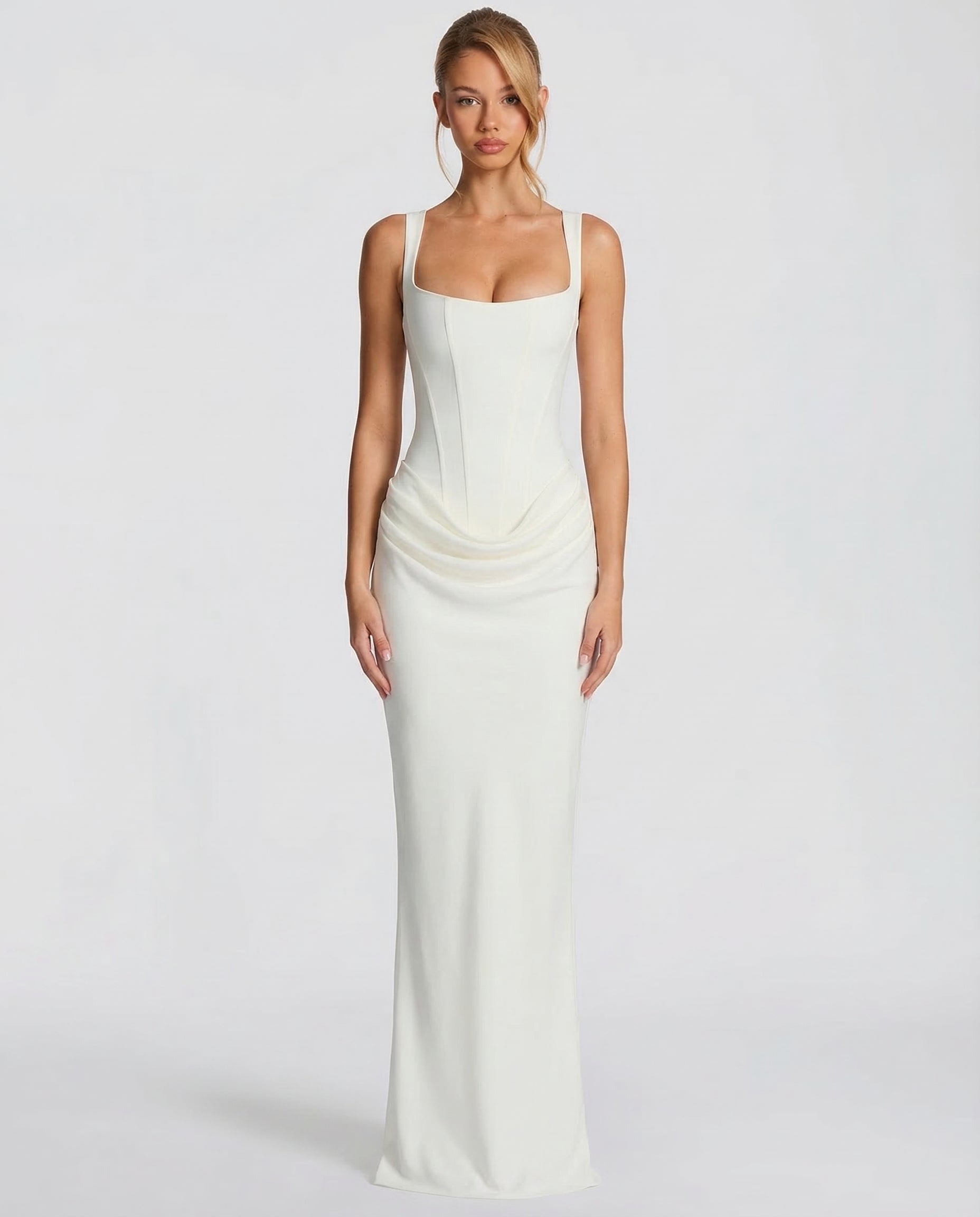 SELENE – MOONLIGHT MAXI DRESS