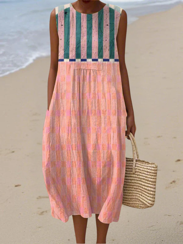 Lily | Dress Midi Pastel
