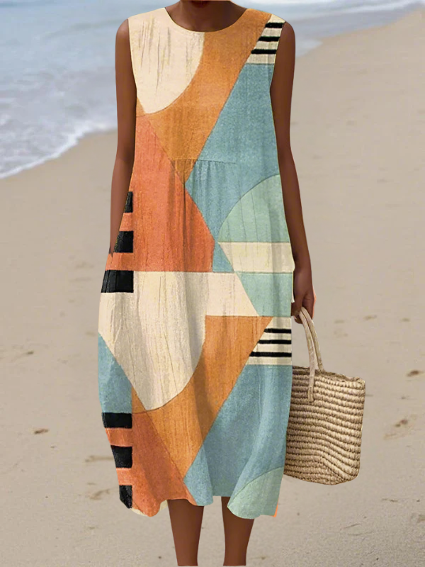 Iris | Midi Dress