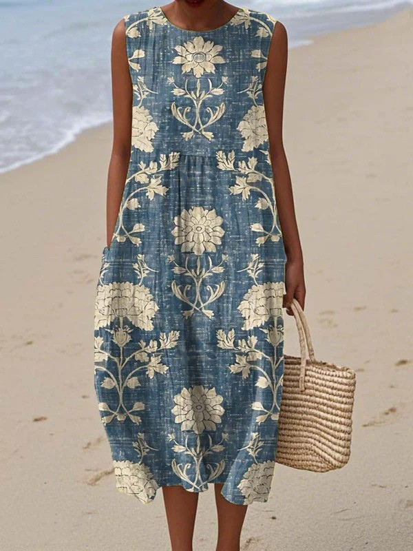 Belle | Dress Midi Boho
