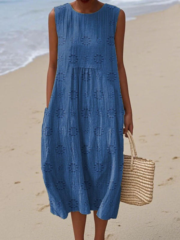 Lucille | Dress Midi Rose