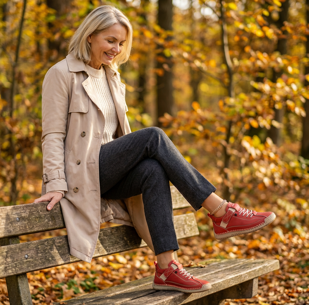 Evelyn™ - CloudStep Orthopedic Sneakers